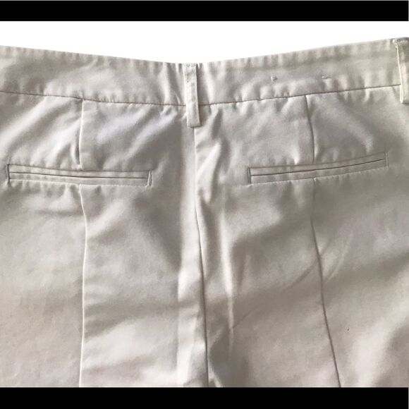 Dalia Collection White Tapered Ankle Pants Size 0 - Picture 4 of 8